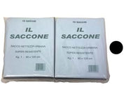 SACCO IL SACCONE NERO PZ.10- - cm.80x120 kg.1 - 10 confezione CP