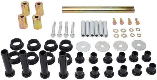 Set di sostituzione per A-arm per ATV Polaris - A-arm Bussen - Schachten - 60 pezzi - Acciaio inossidabile