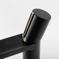 Rubinetto Da Lavabo Rea Icon Black Low