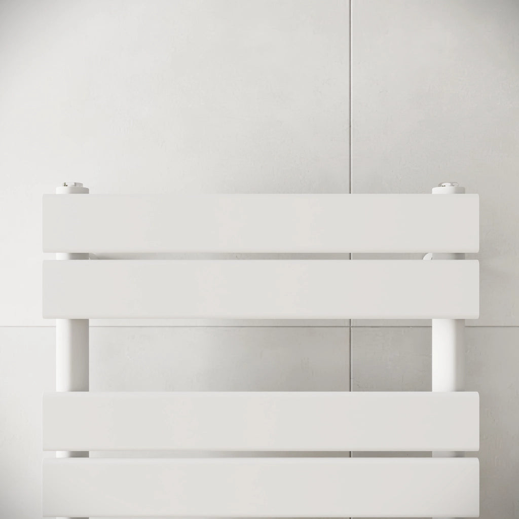 Termoarredo elettrico 800x500 bianco opaco interasse 450 | Andromeda