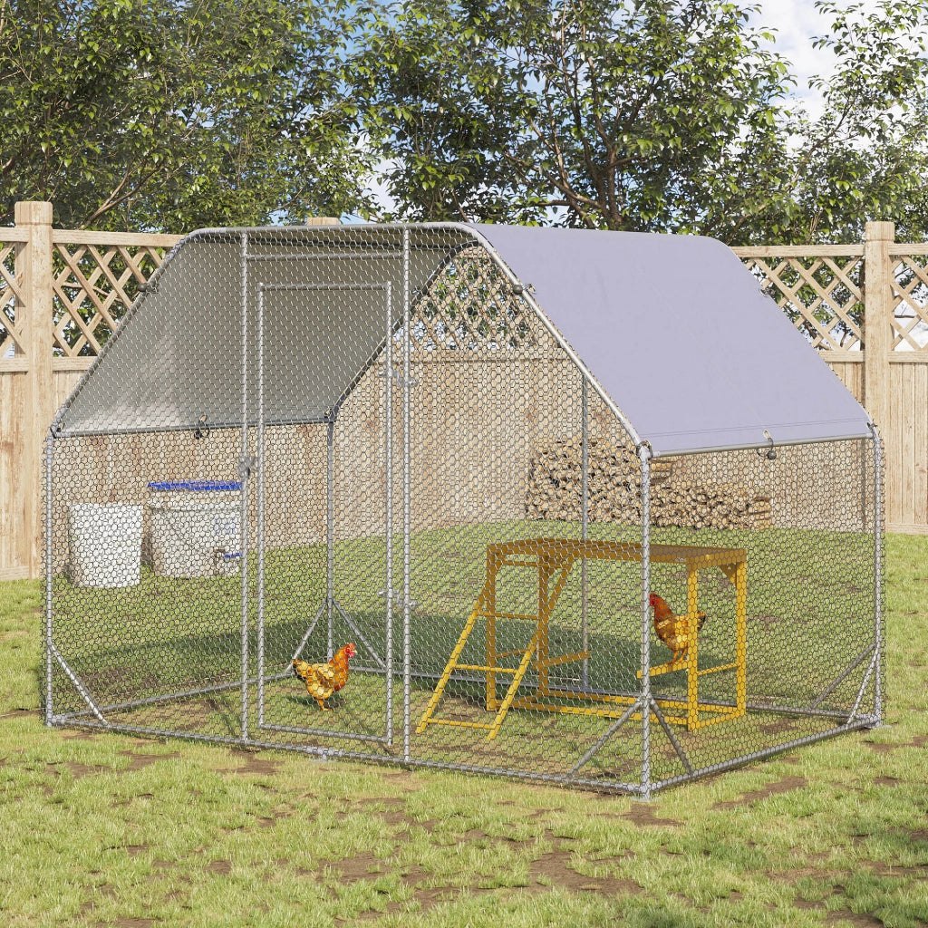 Gioco per Galline con Altalena e Scala per 3-4 Galline ¨C zephmum ¨C Legno