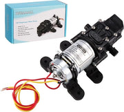 Pompa idraulica elettrica 12 V con alta pressione, self-avviante elettricamente con valvola di pressione 100 psi 4 l/min