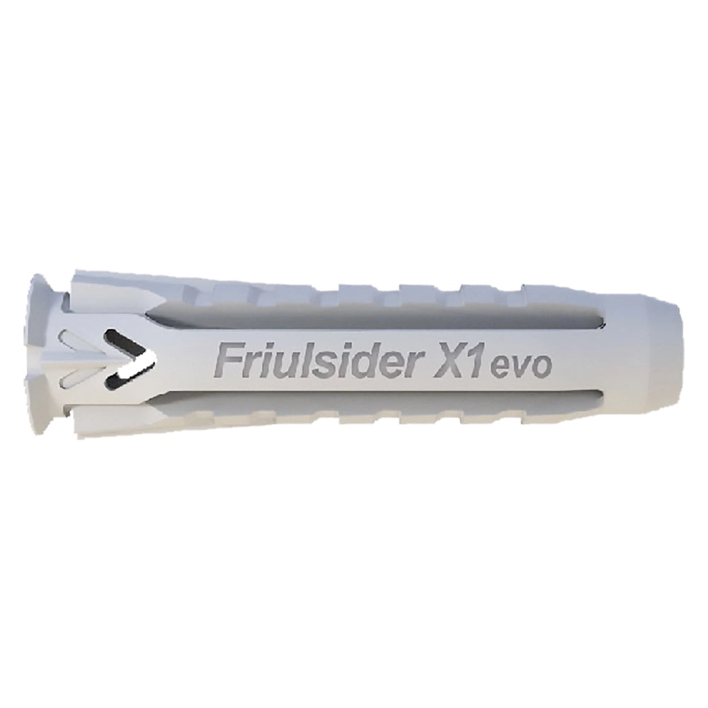 TASSELLO NYLON 'X1 EVO' mm  8 x 40- 100 pezzi  - FRIULSIDER