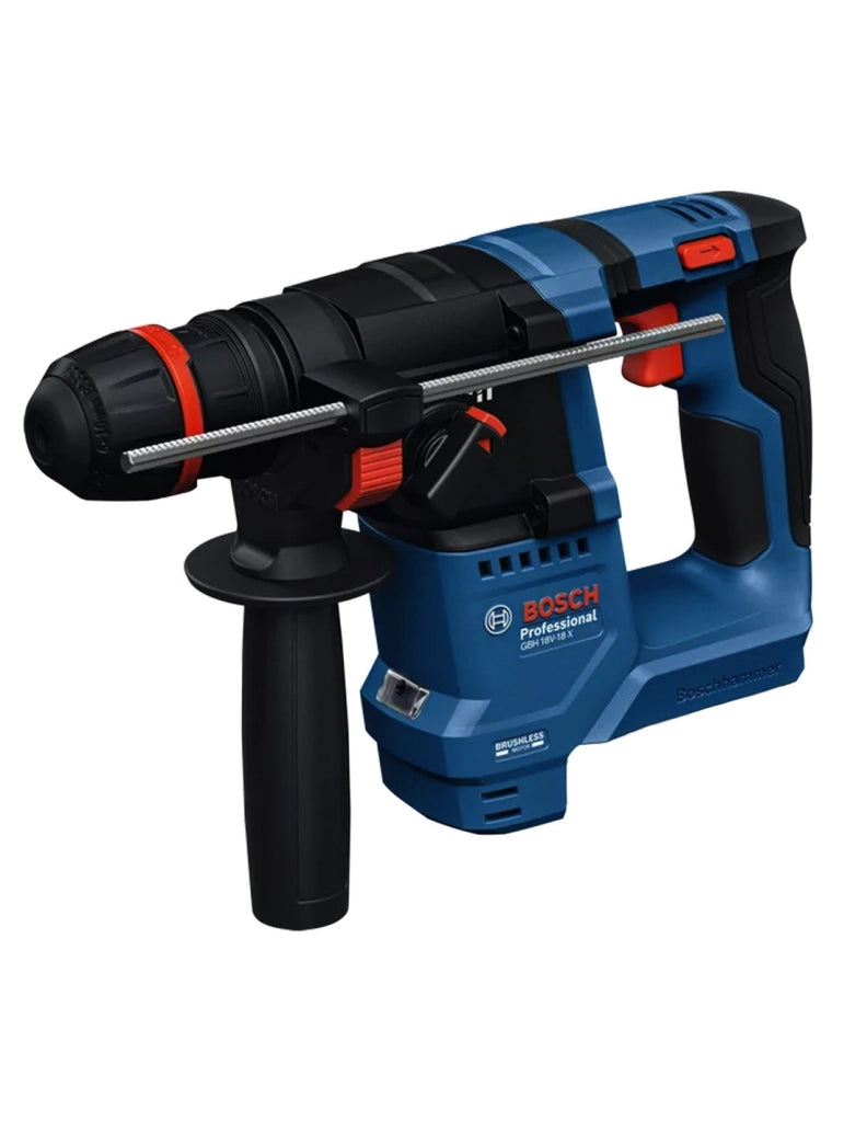Martello Perforatore BOSCH GBH 18V-18 X (2 x 5,0 Ah + GAL1880CV + Borsa)
