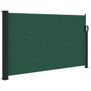 Tenda da Sole | Tenda parasole Laterale Retrattile Verde Scuro 120x600 cm