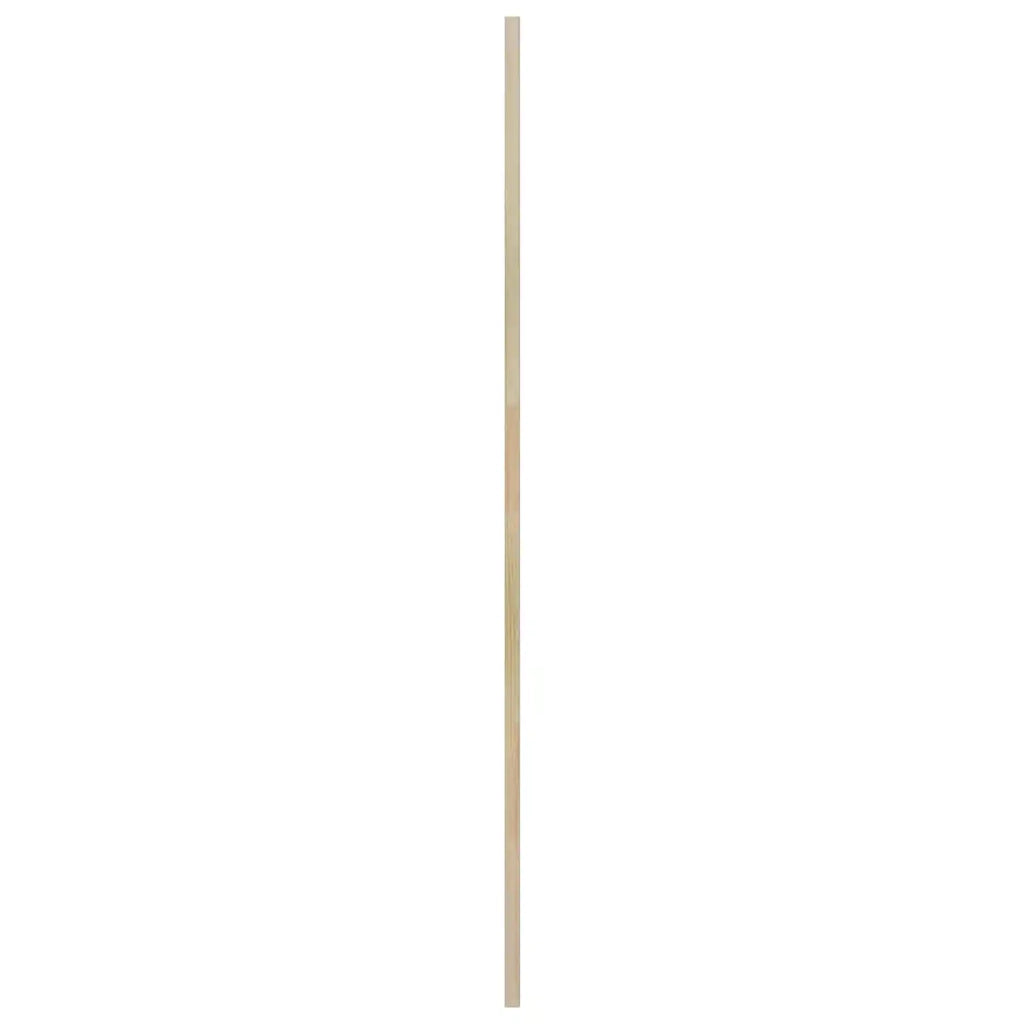 Porta per Armadio 4 pcs Naturale 49,5 x 2,1 x 140,5 cm 3394498