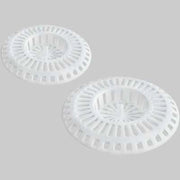 CESTELLO GRIGLIATO FERMADETRITI PER PILETTA LAVELLO Øi.45 x Øe.80 mm - 1 pezzi - Idroweb