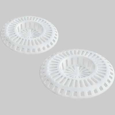 CESTELLO GRIGLIATO FERMADETRITI PER PILETTA LAVELLO Øi.45 x Øe.80 mm - 1 pezzi - Idroweb