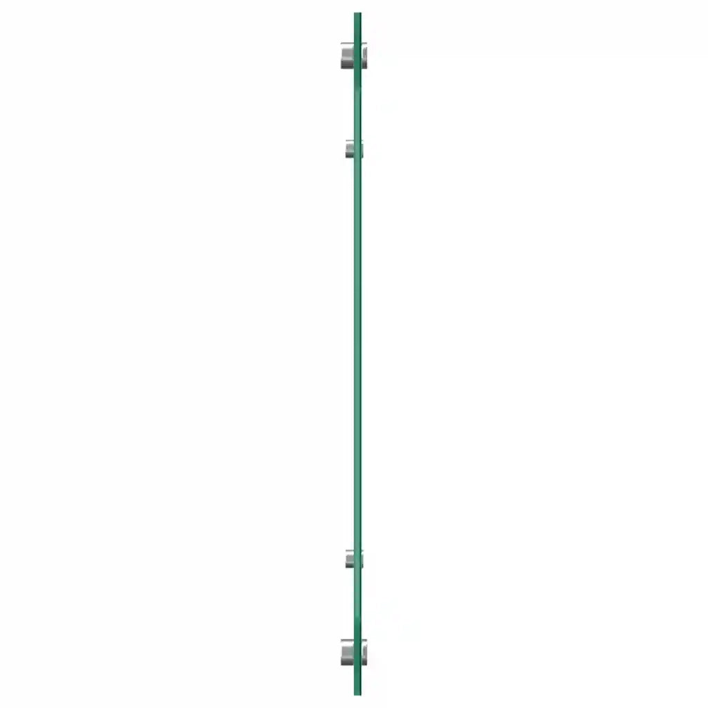 Paraschizzi per Cucina Trasparente 90x60 cm in Vetro Temperato CFW6387441