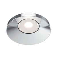 Faretto da incasso Downlight in Alluminio Kappell Cromo