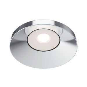 Faretto da incasso Downlight in Alluminio Kappell Cromo