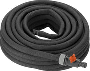 Slang sproeier idrodinamico - irriga giardini e vasi - risparmio idrico fino al 70% - lunghezza 15m - colore blu
