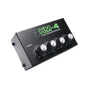 Amplificatore cuffie mackie hm 4 channel nero - 0663961054064