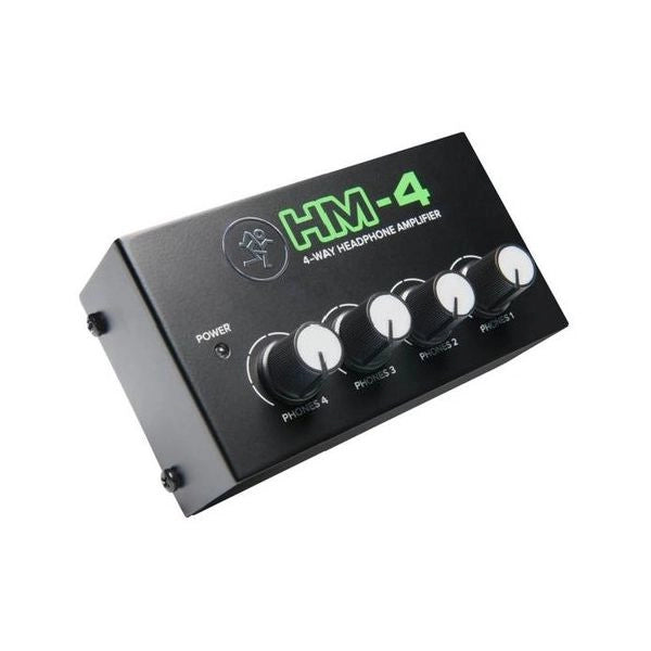 Amplificatore cuffie mackie hm 4 channel nero - 0663961054064