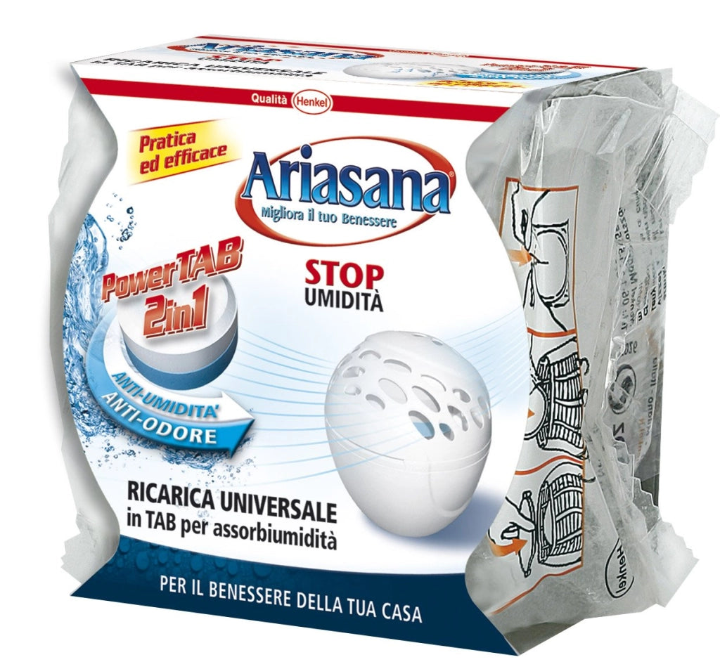 Ariasana Ricarica power tab Micro