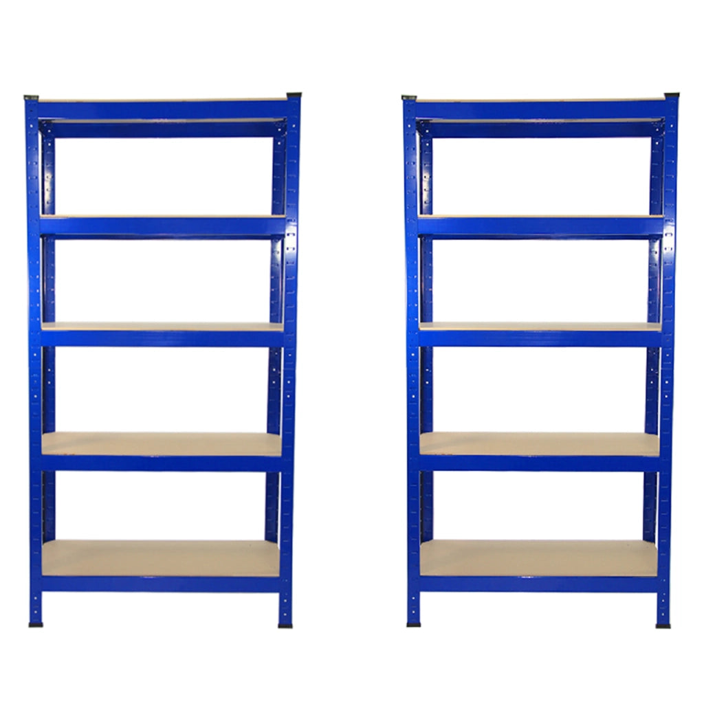 Scaffali da Garage T-Rax ad Incastro Scaffalature da Officina Magazzino - Blu
