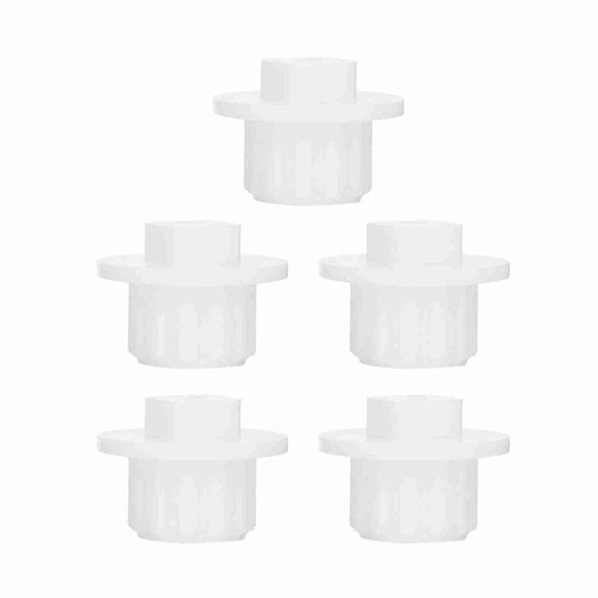 Accessori per macchina per carne - 5 pezzi - Parti di ricambio - Adatto per macchina per carne domestica - Realizzato in ABS di alta qualità - Installazione facile - Accessori per macchina per carne