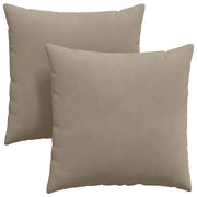 Cuscini da Divano 2 pz | Cuscini per sedie Talpa 80 x 80 cm Tessuto