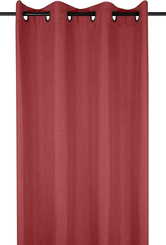 Gordino 140x260 cm - Karmijn - Elegante per ogni arredamento