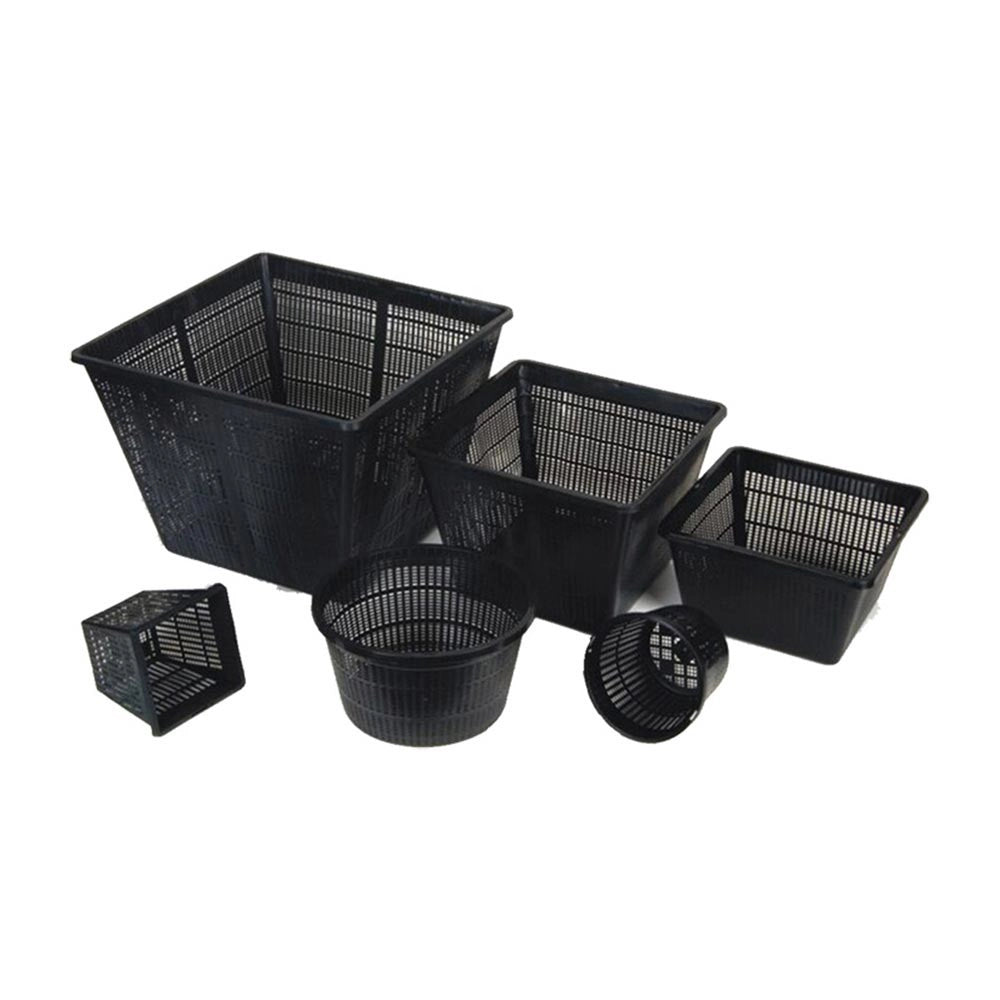 Velda Plant Basket Plastic Round cmØ22x12h - cesto circolare in plastica rigida per piante da laghetto