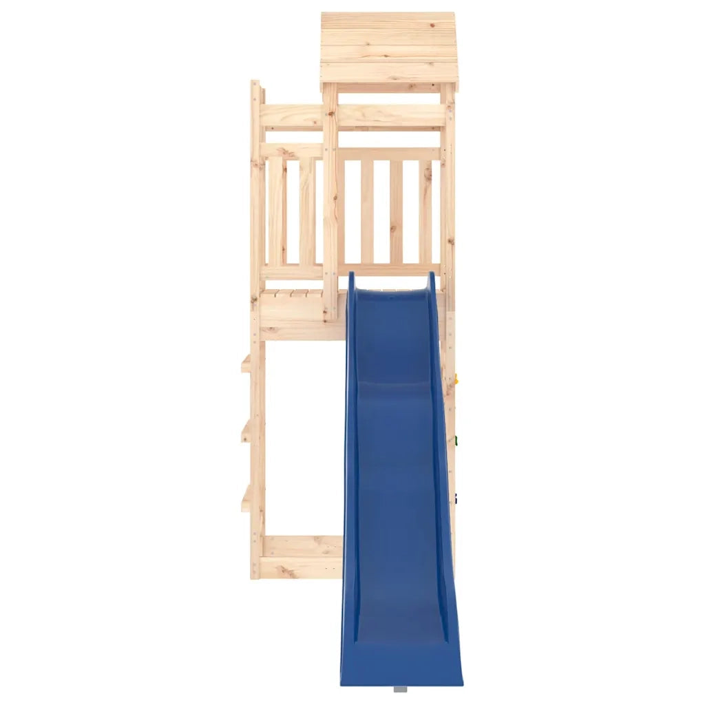 Set da Gioco da Esterno in Legno Massello di Pino 3156970