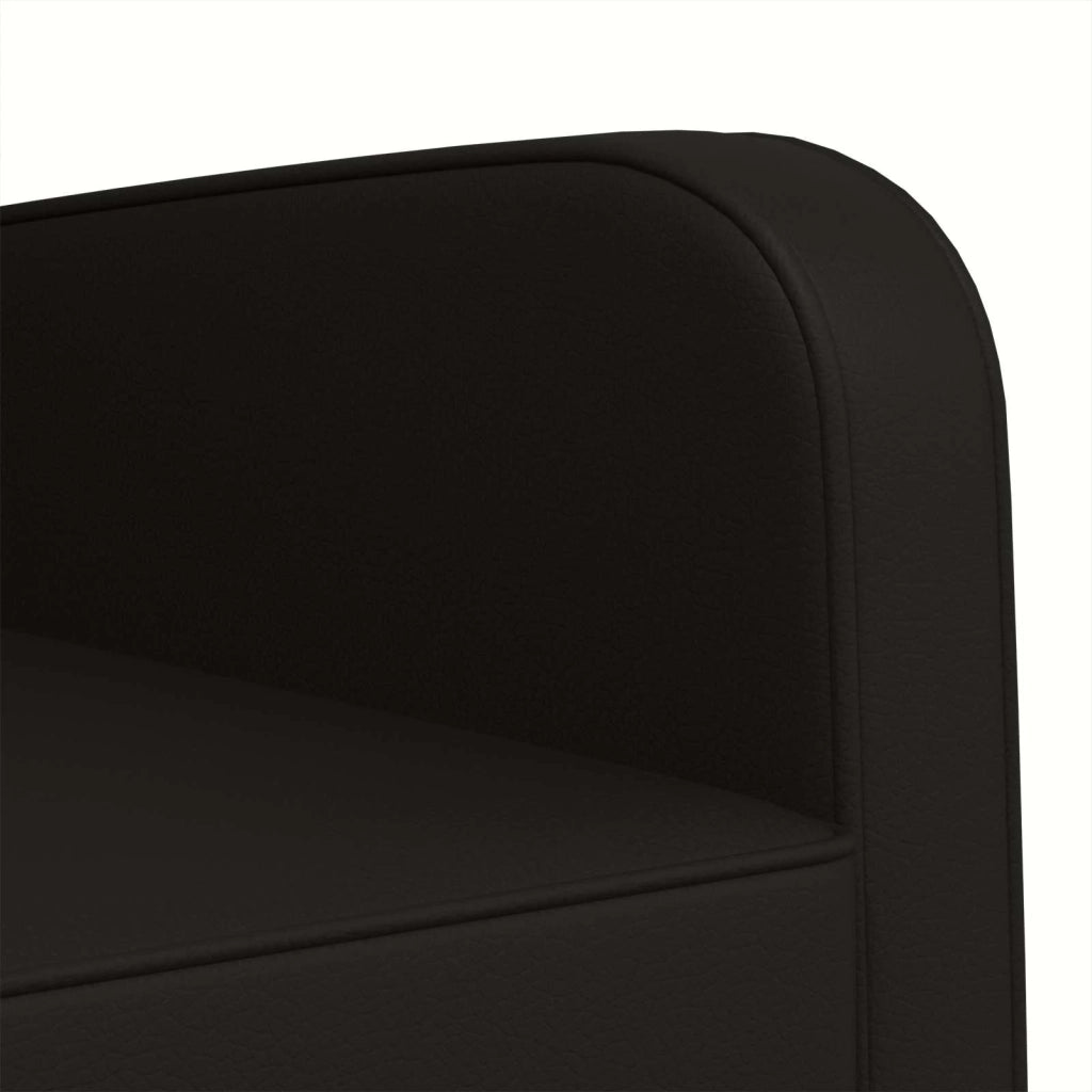 Poltrona Nero Similpelle 42043433