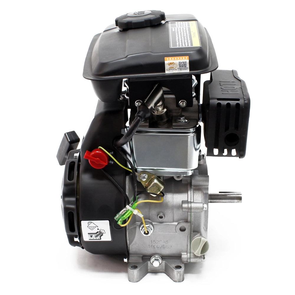 LIFAN 152 Motore benzina 1,8kW 2,45CV 4 tempi 15mm raffreddato ad aria 1 cilindro Avviamento manuale