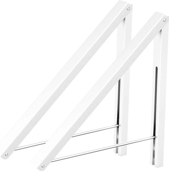 Wanddroogrek Inclinabile - Droogrek Inclinabile per Parete - Asciugamani per Parete - Asciugamani Appesi - Asciugamani Schiavisti