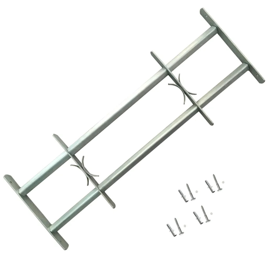Grate per Finestre Regolabili 2 pz 700-1050 mm CFW2284241