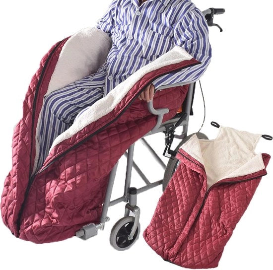 Rollator invernale di lusso - Caldo e confortevole