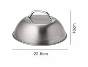 Set di raschiatori per forno in acciaio inossidabile da 9 pollici, l'accessorio perfetto per attrezzi da griglia