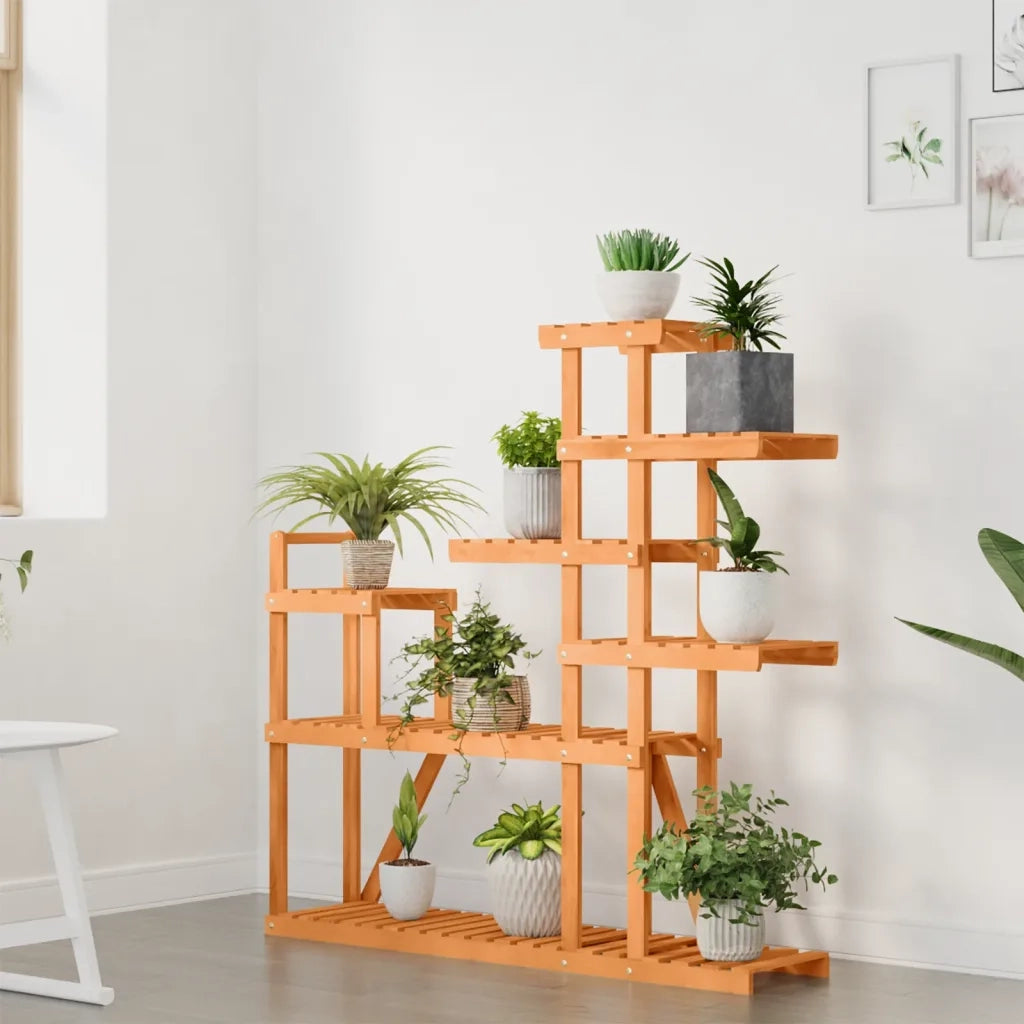 Portafiori | Sostegno per piante 110x25x111 cm in Legno Massello di Abete