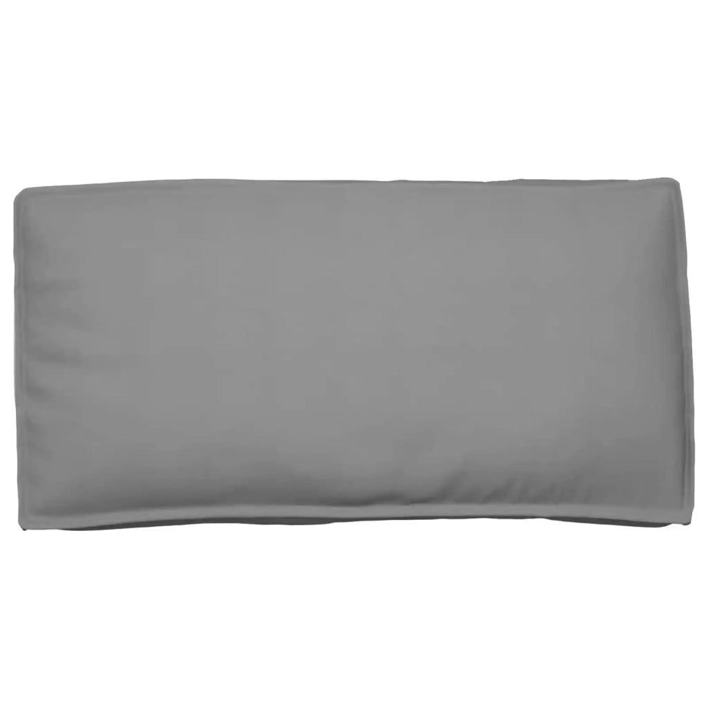 Cuscino Grigio 120 x 60 x 12 cm Tessuto Oxford 42001559