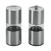 Set Macina Sale E Pepe Inox Acrilico - Metaltex