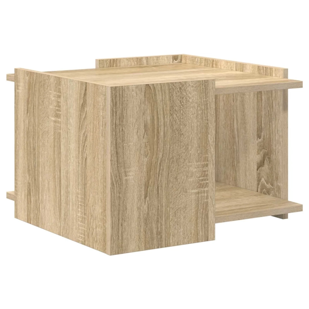 Tavolino da salotto Rovere Sonoma 50,5 x 50 x 33 cm 8001004