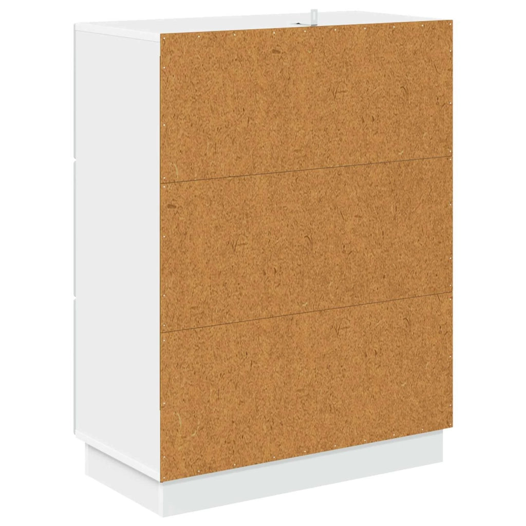 Mobile con Cassetti Bianco 66 x 34,5 x 87 cm 895295
