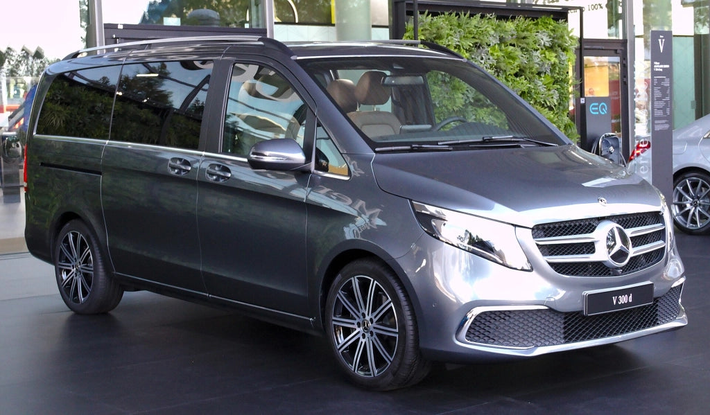 270B-408287 - Tappeto gomma baule per MERCEDES Vito 2014- XL, Vito 2024- XL,V 2014- XL , V 2014- XL  8/9 posti