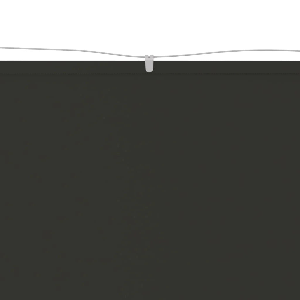Tenda da sole verticale 60x600 cm tessuto oxford antracite 02_0007515