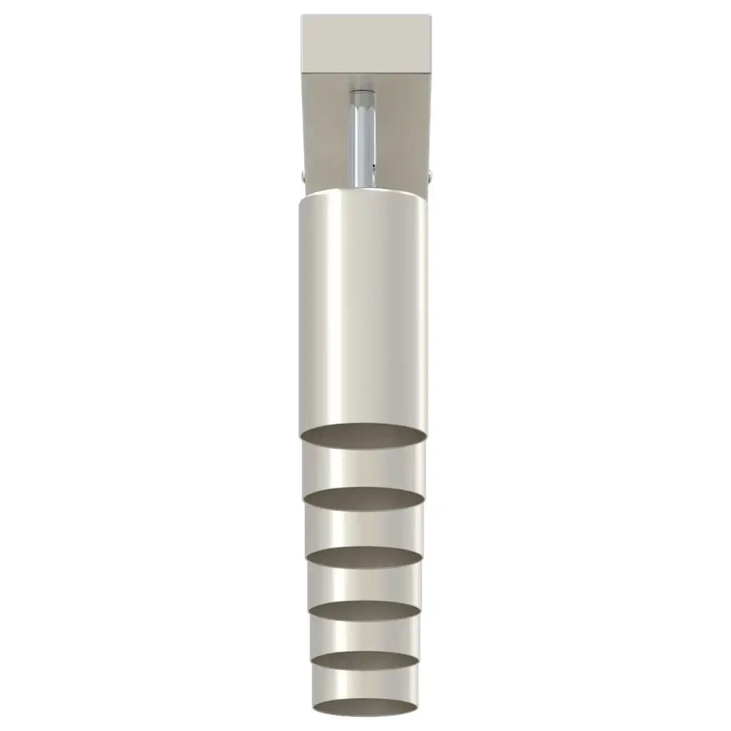 Faretto da soffitto Nichel 73 x 6 x 16 cm Metallo CFW8639367