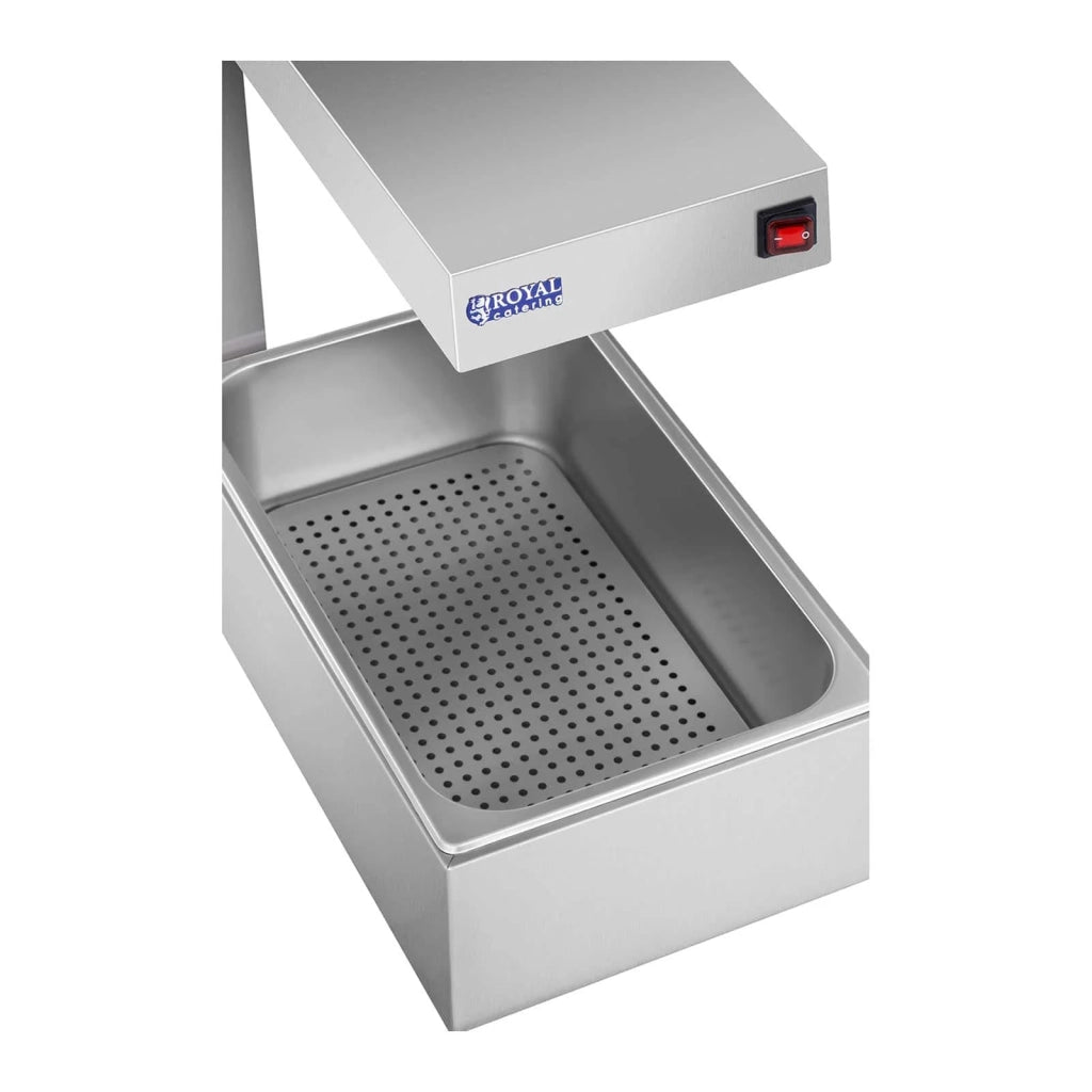 Ponte termico da 500 watt per contenitore GN 1/1 in acciaio inox 14_0004311