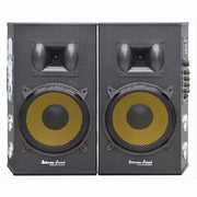 Trade Shop - Casse Bluetooth Amplificate Karaoke Woofer Sound Musica 1400 W Maxtech Cx-2s10u -