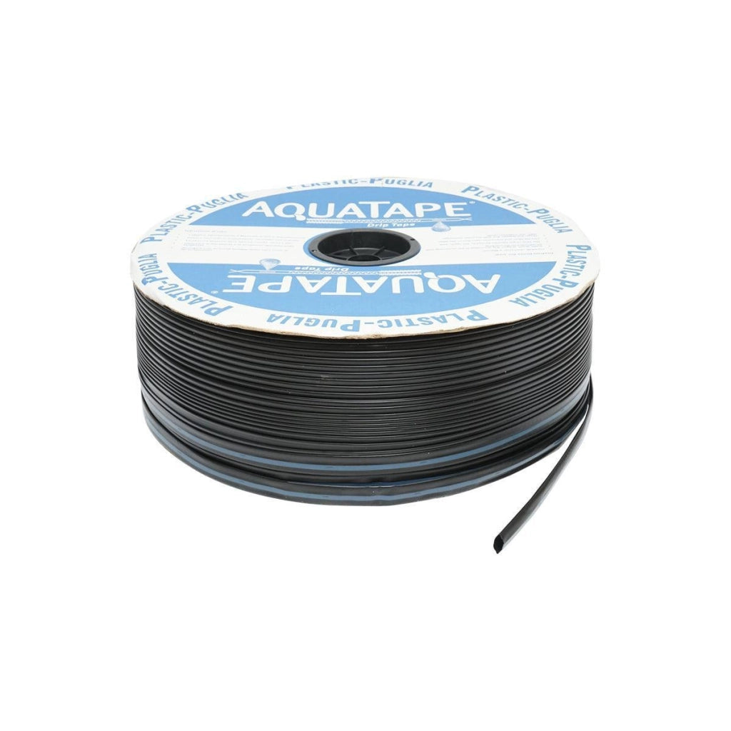 Manichetta Gocciolante irrigazione a goccia 3000 mt. 1.5L/h, ∅16mm. Passo 10cm AquaTape