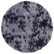 Tappeto del soggiorno | Tappeto Shaggy a Pelo Lungo NAVARRA Grigio Scuro 160x160 cm