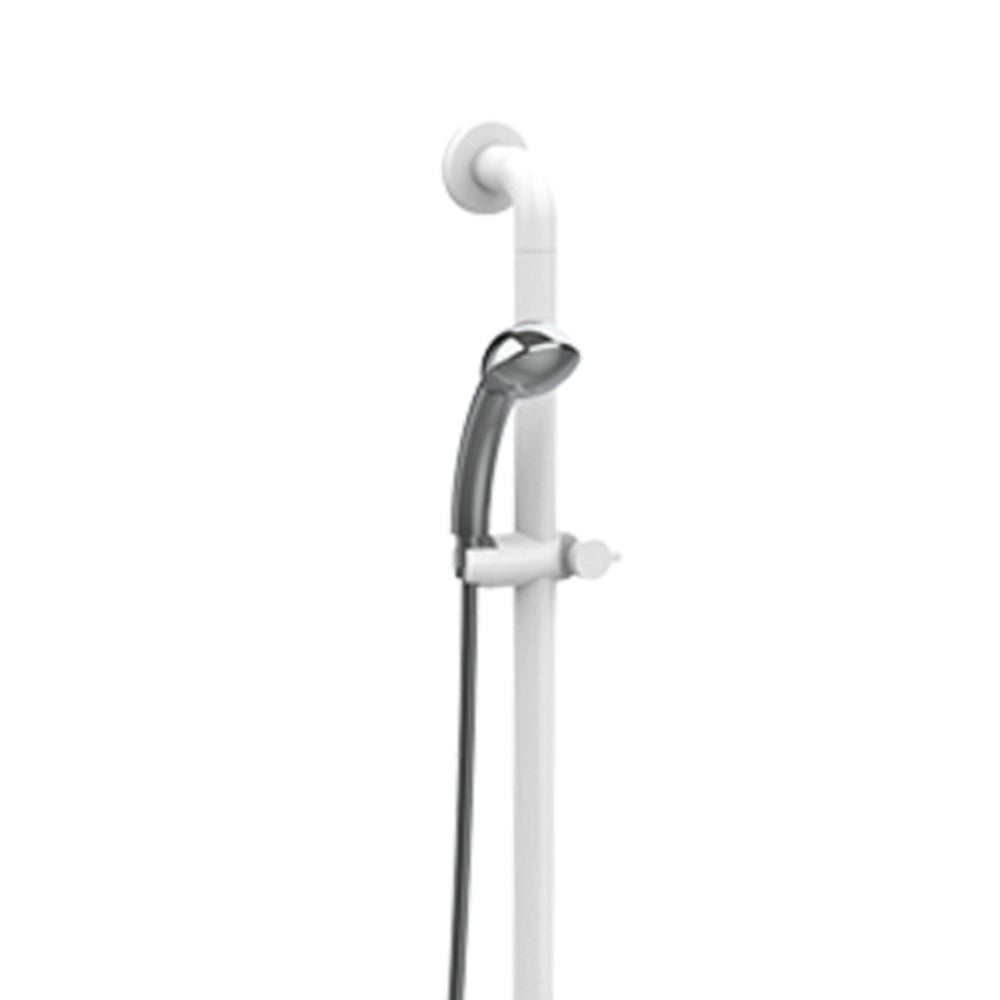 Maniglia di sicurezza con saliscendi e doccino cm.60x110, goman
