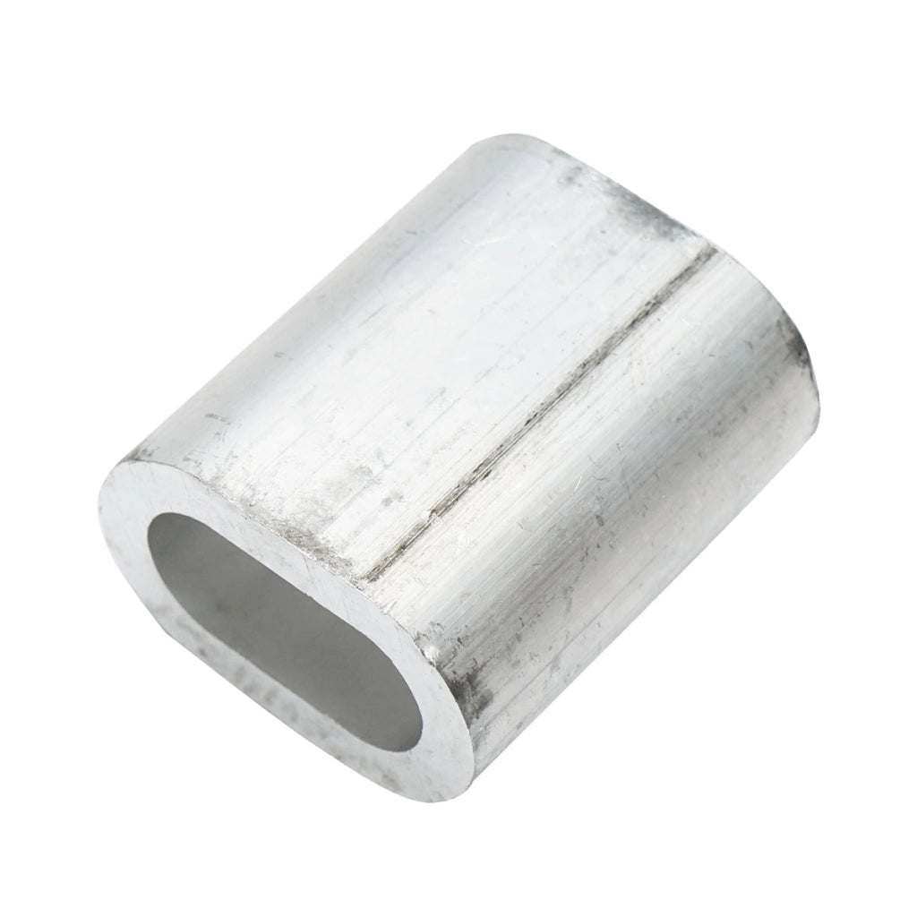 Boccola di pressatura/ghiera in alluminio per cavo del verricello da 14 mm