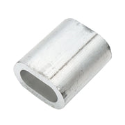 Boccola di pressatura/ghiera in alluminio per cavo del verricello da 14 mm