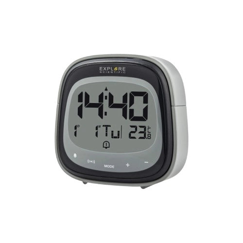 Orologio EXPLORE SCIENTIFIC radiocontrollato con funzioni touch RDC3006