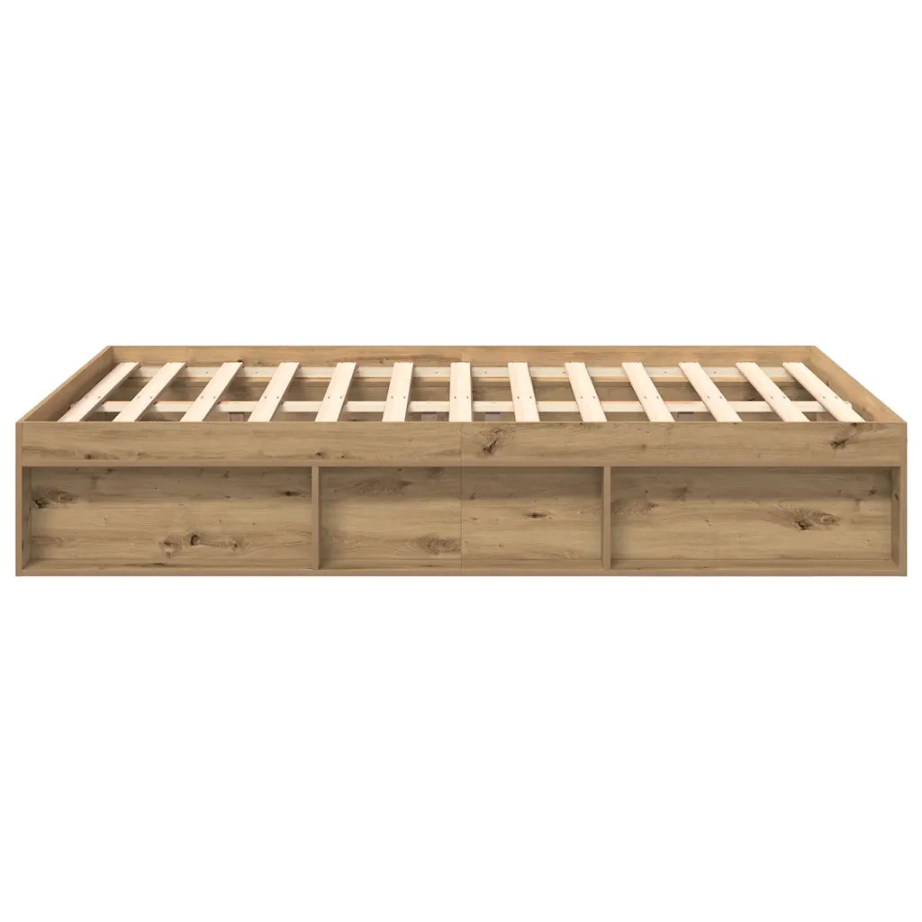 Giroletto senza Materasso Rovere Artigianale 140x200cm 3328844