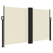 Tenda da Sole | Tenda parasole Laterale Retrattile Crema 140x600 cm