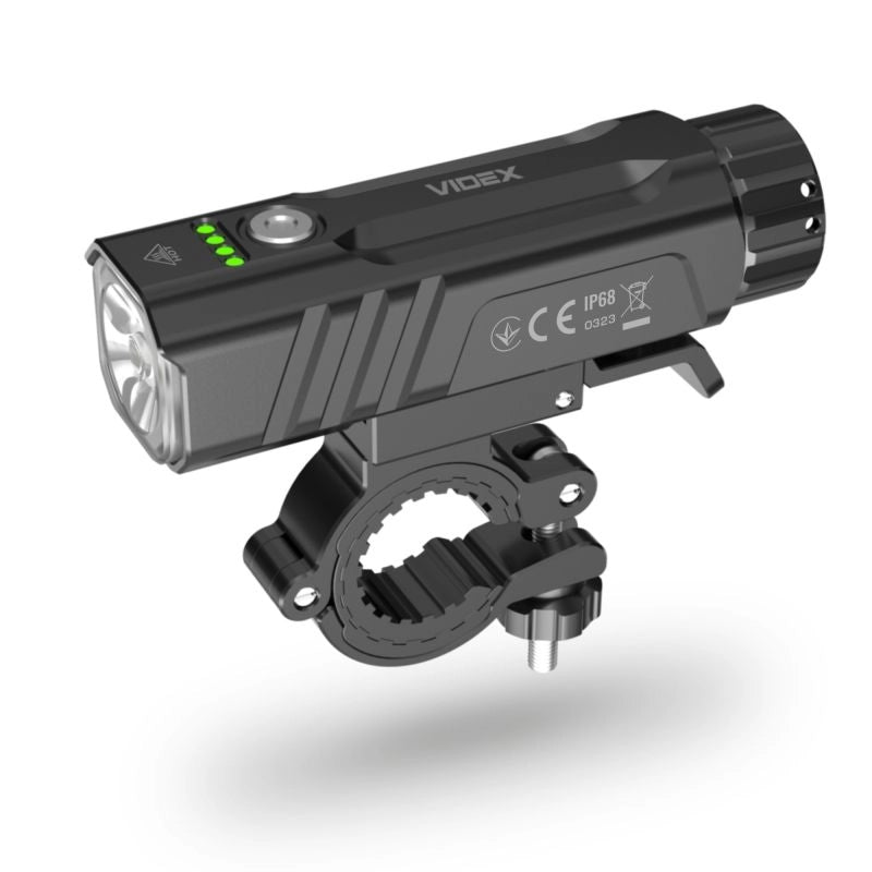 Faro bici Videx VLF-BA286 2000lm 20W IP68 225m USB-C